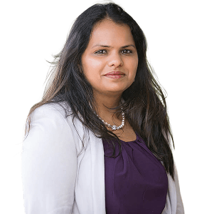 Vibha Kagzi, Founder and CEO of HelloIvy